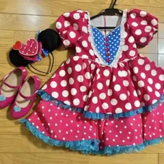 パルパルーザ ミニーのファンダーランド　110〜120サイズ　3点セット