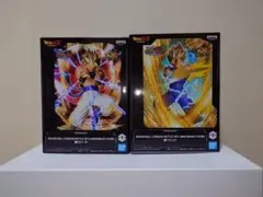 258.ドラゴンボール　超ゴジータ　超ベジット　最新プライズ　２体セット