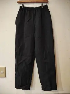 日本製リンダ黒 LLサイズ ゴムパンツ