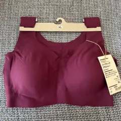 新品　MUJI ハーフトップブラジャー XLのサムネイル