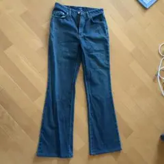 SOMETHING Sophia ブーツカットデニムのサムネイル