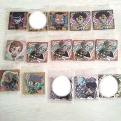 ジョジョウエハースシール 4部 ダイヤモンドは砕けないACT2　12枚