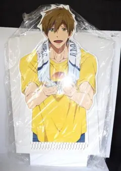 Free! 橘真琴 等身大パネル + タオルセット 約180cm×約51cm Free! 橘真琴 等身大パネル + タオルセット 約180cm×約51cm
