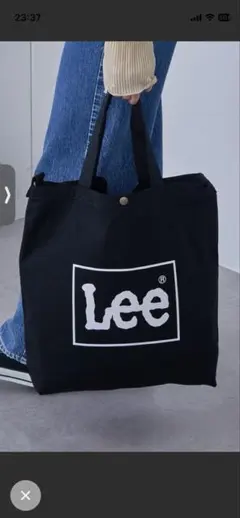 Lee 2WAY トートバッグ