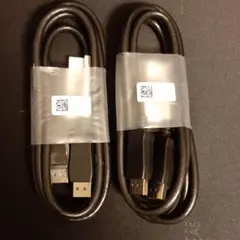 HP DisplayPort to DisplayPortケーブル 2本セット