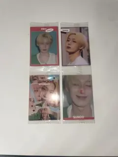 ENHYPEN ウエハース ソヌ 4枚コンプセット