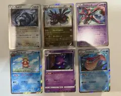 ポケモンカード ルギア ゲンガー デオキシス ヤドキング ミロカロス xy