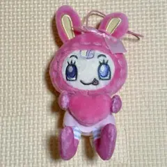 メゾピアノ×ハローキティ　ベリエちゃん　マスコット　ぬいぐるみ　ハート