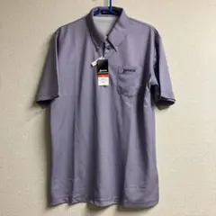 Srixon パープル ポロシャツ