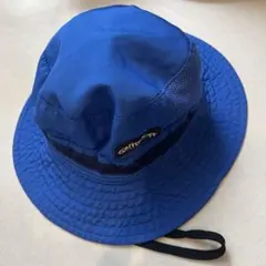 OUTDOOR PRODUCTS サファリハット48cm キャンプ　プール　青のサムネイル