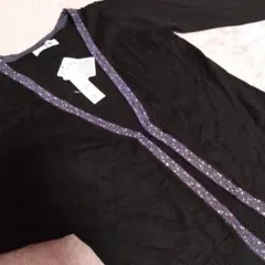 Rew de Rew　ルーデルー カーディガン　7号 ブラック