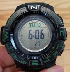 CASIO カシオ プロトレック PRW-S3500-1JF PRW3500-1 | Black Watch - PRO TREK | CASIO