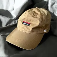 ナンガ NANGA×'47コラボキャップ　透湿/撥水AURORA-TEX