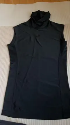 SSK ノースリーブシャツ ブラック Lサイズ 野球 インナーウェア 美品