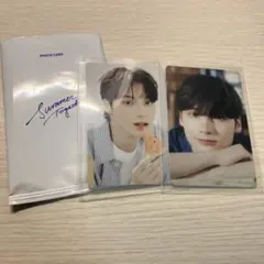 MOAと過ごす夏 ヒュニンカイ トレカ2枚