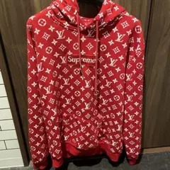 【⠀並行輸入品 】メンズパーカー 赤