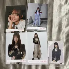 中嶋優月 生写真 本質的なことMV衣装