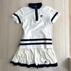 FILA ポロシャツ スカート セットアップのサムネイル