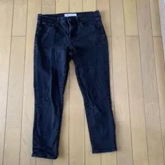 GAP ブラック　デニムパンツ