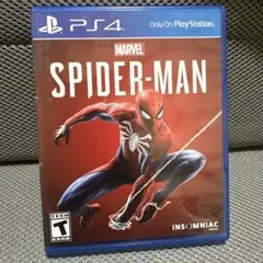 Marvel Spider-Man PS4 ソフト