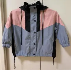 キッズ マウンテンパーカー ウインドブレーカー 100 子供服