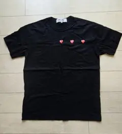 PLAY コムデギャルソン　半袖Tシャツ　2XL
