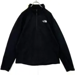 ザ ノースフェイス The North Face ハーフジップ フリース 黒