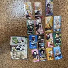 鬼滅の刃 ステッカーセット 16種類