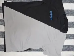 VICZAS 半袖スポーツウェア 黒/灰色