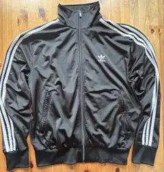 adidas ファイヤーバード トラックトップ IJ7058 L 黒 白のサムネイル