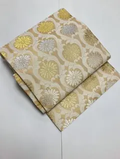 お仕立て上がり名古屋帯 新品未使用品 正絹 西陣織 No.457 - メルカリ