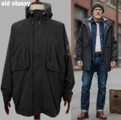 old stussy 90s 00s SST フィッシング ジャケット L