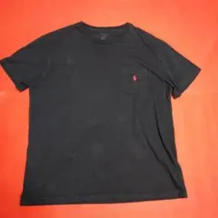 POLO RALPHLAUREN ブラック ビックシルエット Tシャツ