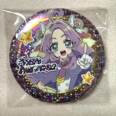 名探偵プリキュア キュアアンサー ホログラム缶バッジ - メルカリ
