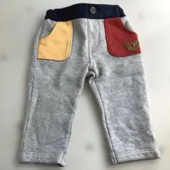 お値下げ中♡HOT BISCUITS ベビー パンツ ズボン　ミキハウス