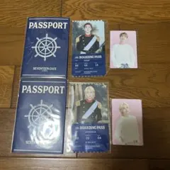 SEVENTEEN cafe in SEOUL チケットフォト ジョンハン ホシ