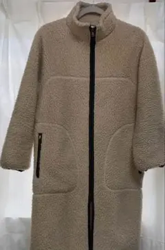 BEAUTY&YOUTH フリースジャケット S ベージュ