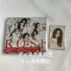 HANA】ROSE CD デビューシングル 通常版初回仕様 トレカ全種付き