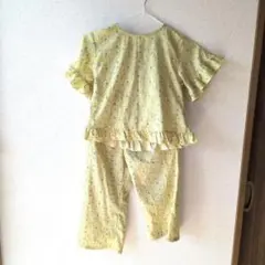 女の子 セットアップ 花柄 夏服 上下セット