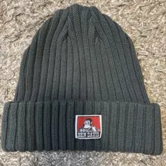 BEN DAVIS ニット帽 ビーニー ダークグレー