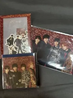 SexyZone メモ シール クリアファイル