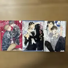 あなたのものにしてください　他2冊