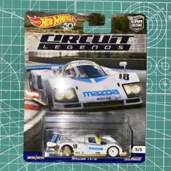 HotWheels MAZDA 787B #18 CIRCUIT LEGENDS