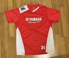 【非売品】ラグビー 【ヤマハ発動機ジュビロ】チームTシャツ