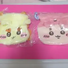 ちいかわ　ガチャ　おかお巾着　古本屋　シーサー
