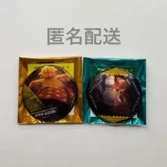 鬼滅の刃 ものがたる眼差し缶バッジ 我妻善逸 ものがたる背中缶バッジ 我妻善逸