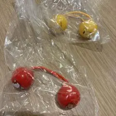 サンリオ　レトロボンボンヘアゴム　ハローキティ プリン