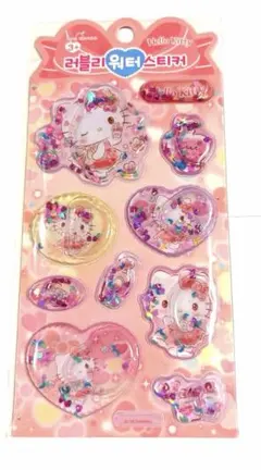 キティ　ウォーターインシール　韓国限定