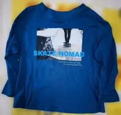 SKATE NOMAD 長袖カットソー 110