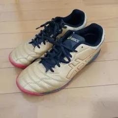 asics DS LIGHT サッカーシューズ ゴールド/ブラック